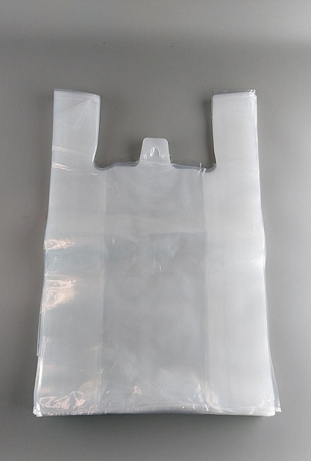 Майка п\э ПРОЗРАЧНАЯ 35*55 50 мкм ВД  (100 шт) Харьков - изображение 3