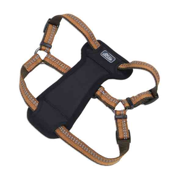 Coastal K9 Explorer Harness КОСТАЛ К9 ЭКСПЛОРЕР светоотражающая шлея с нагрудником для собак 2.3-4.5кг Киев