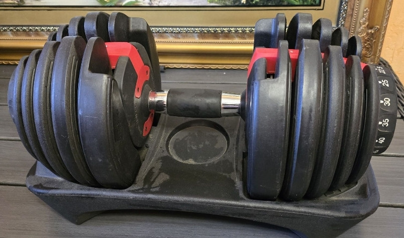 Гантель набірна HMS SR52 2.2-23.8 кг. Харків - фото 2