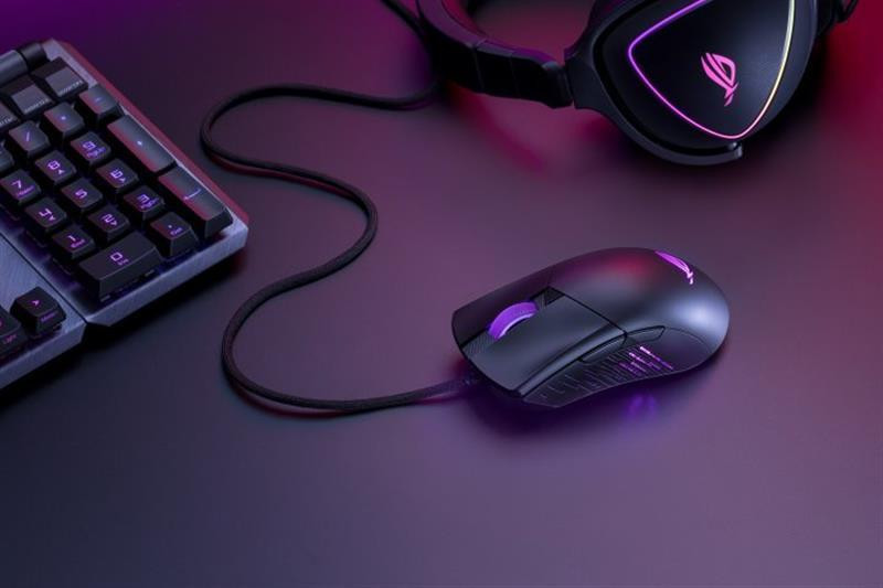 Мишка Asus ROG Gladius III (90MP0270-BMUA00) Чорний Харьков - изображение 8