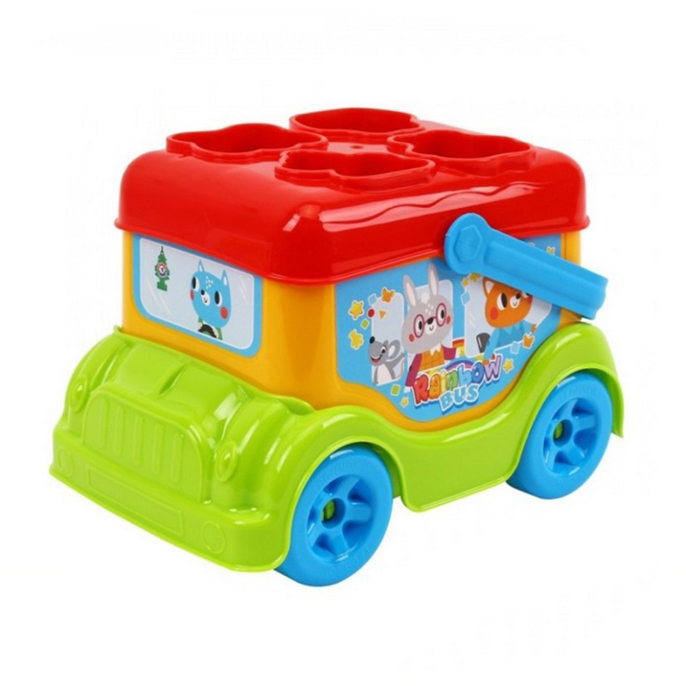 Дитяча іграшка для розвитку "Автобус сортер" 0389TXK Вінниця - фото 2
