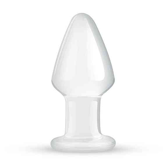Стеклянная анальная пробка Gildo Glass Buttplug No. 25 Sex Aura Киев