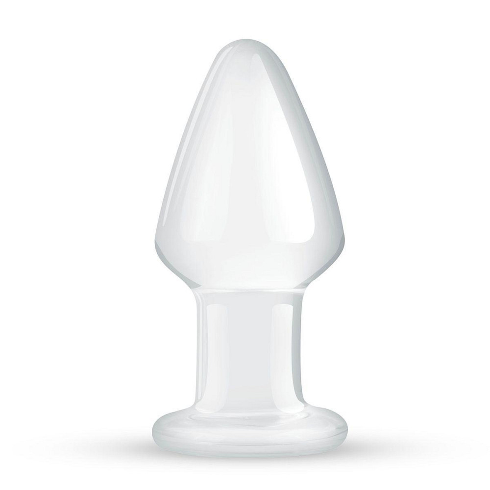 Стеклянная анальная пробка Gildo Glass Buttplug No. 25 Sex Aura Киев - изображение 1