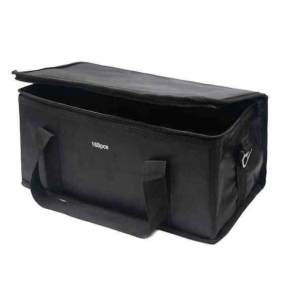 Органайзер на 168 предметів, сумка для зберігання маркерів, ручки, олівців Кам'янець-Подільський