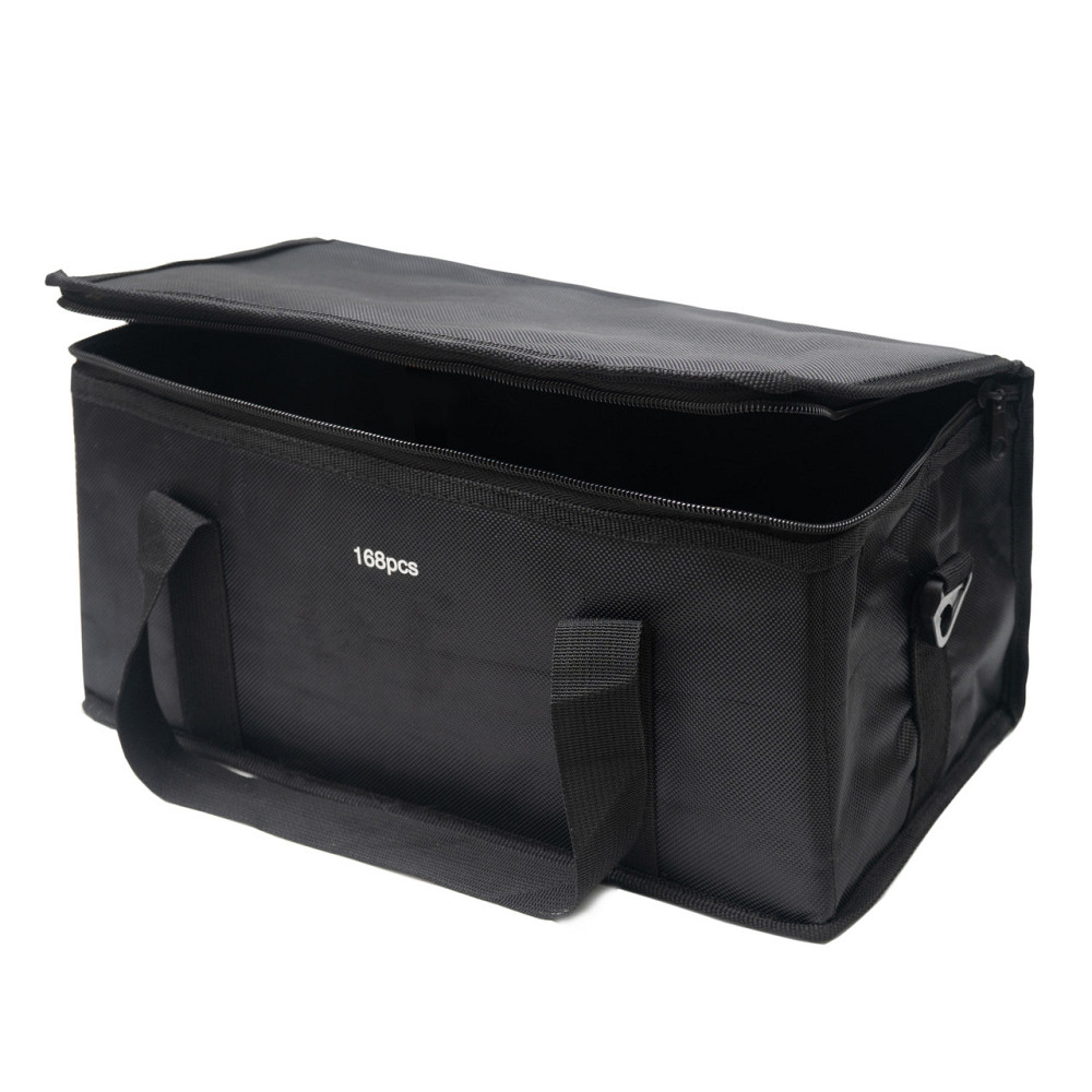 Органайзер на 168 предметов, сумка для хранения маркеров, ручек, карандашей Каменец-Подольский - изображение 1