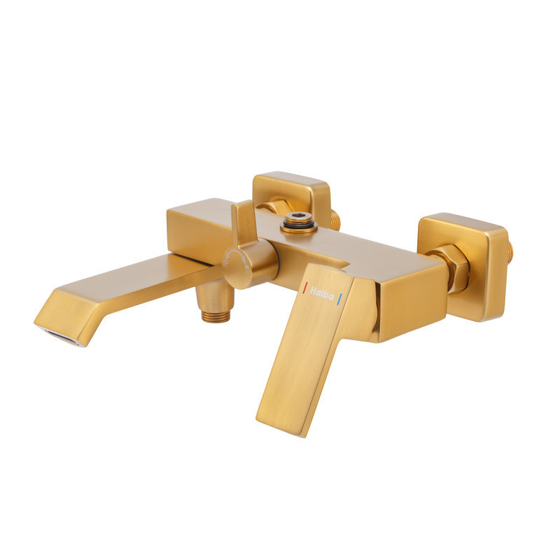 Душова колона зі змішувачем HAIBA GAUDI 009-J BRUSHED GOLD   ( HB9584 ) 25428 Харків - фото 5