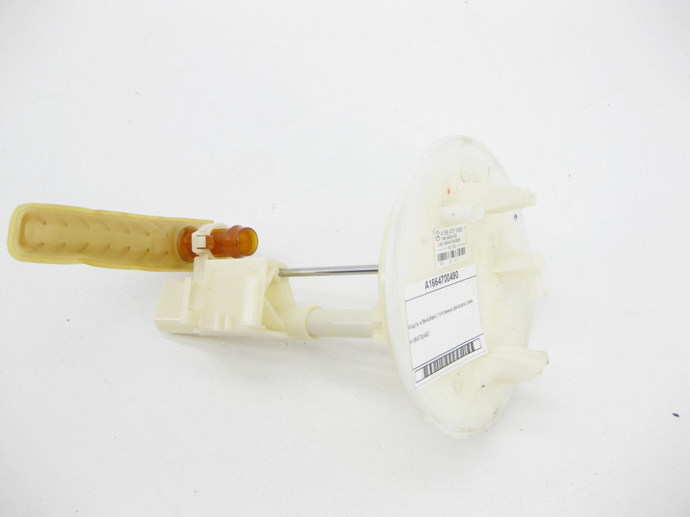 Mercedes-Benz  A1664700490 Модуль паливного фільтра лівий бензин R-class short W251 ML/GLE W166 GLE Coupe C292 GL/GLS X166 R-class long V251 Одеса - фото 4