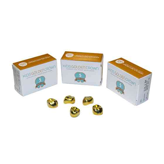 Дитячі коронки Kids Golden Crown (5 шт) Дніпро