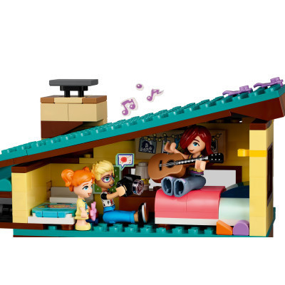 Конструктор LEGO Friends Родинні будинки Оллі й Пейслі 1126 деталей (42620) Вінниця - фото 11