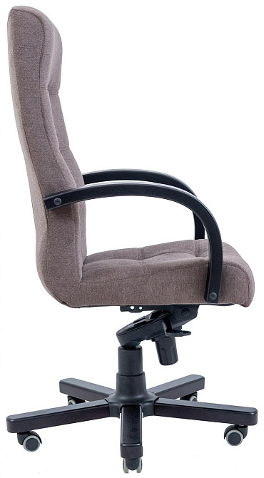 Офісне Крісло Керівника Richman Virginia Misti Coffee Wood М1 Tilt Кавовий Київ - фото 3