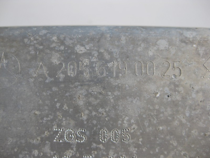 Mercedes-Benz  A2056190025 Елемент жорсткості днища під карданом C-Class W205 E-Class W213 C238 CLS C257 Одеса - фото 3