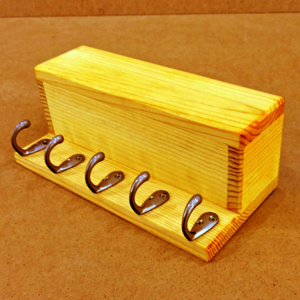 Ключница деревянная 