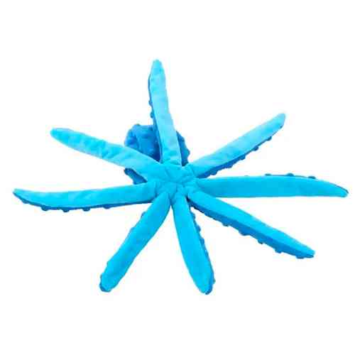 Іграшка плюшева з пищалкою для собак, Восьминіг, 32см, кольори Вінниця