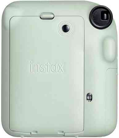 Фотокамера миттєвого друку Fujifilm Instax Mini 12 Mint Green (16806119) Харьков