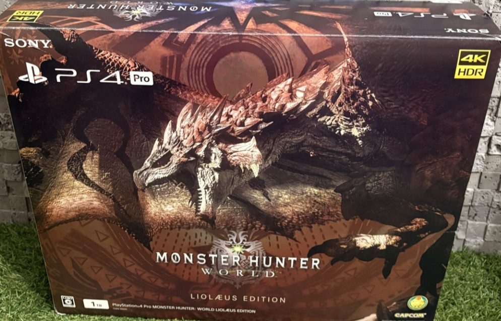 Приставка SONY PlayStation 4 pro Limited Monster Hunter. Київ - фото 8