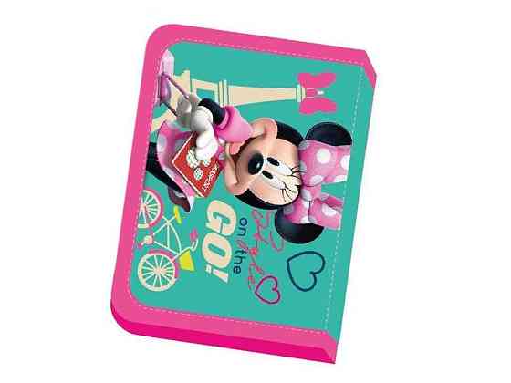 Пенал 2 відвороти Disney MINI 21*13,5*4см Hipe 931115 ТМ LEADER Київ
