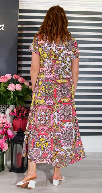 Лаконічне плаття з розрізом (50) Київ - фото 5