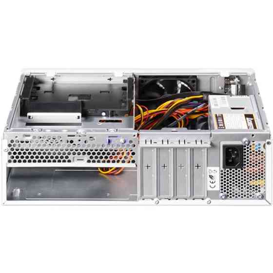 Корпус Chieftec UNI BE-10W-300 mATX , БЖ 300W, SLIM FF WHITE Вінниця