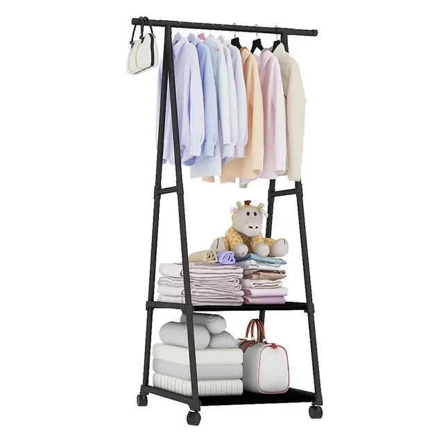 Підлогова вішалка для одягу The New Coat Rack, витримує до 20 кг, міцне залізо,160 х 55 х 42 см Київ - фото 7