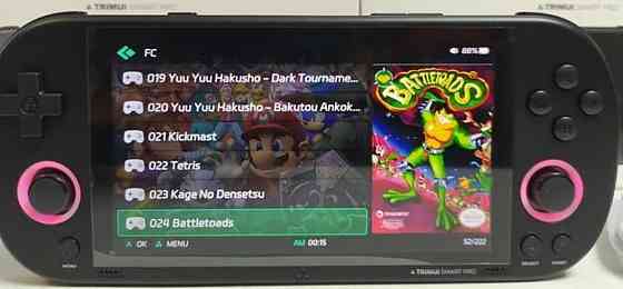 Портативная игровая PSP приставка Trimui Smart Pro 64GB Black Play Stati Харьков