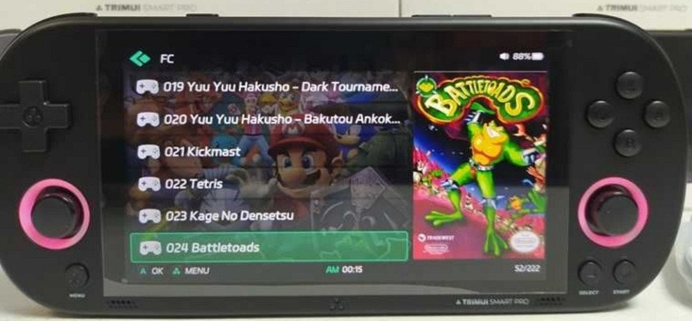 Портативна ігрова PSP приставка Trimui Smart Pro 64GB Black Play Stati Харків - фото 1