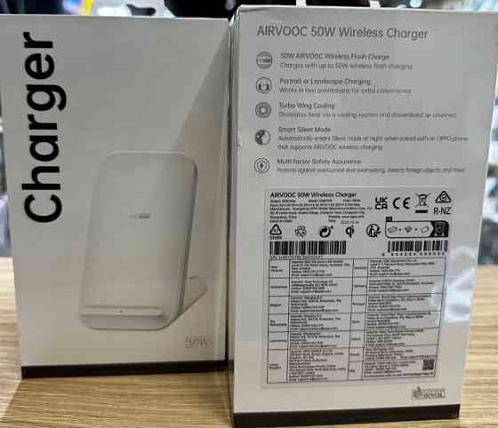 Безпроводная зарядка: OPPO Airvooc 50W Wireless Charger Киев