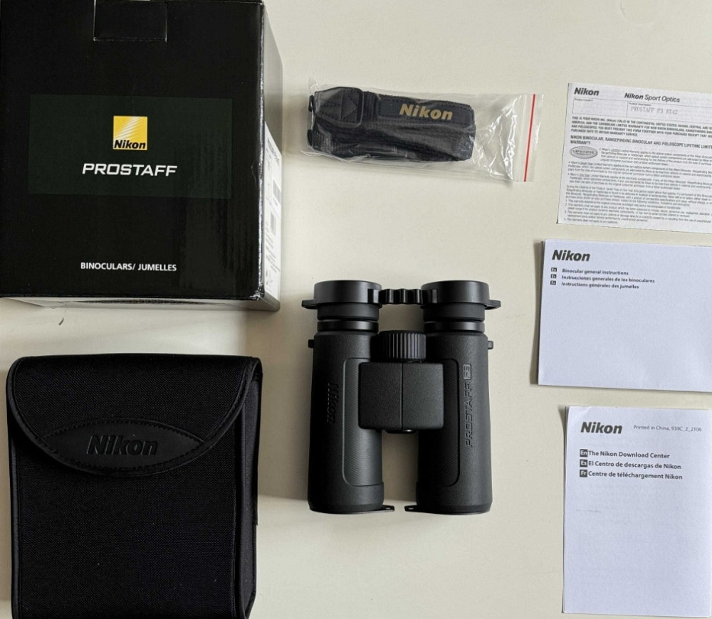 Бинокль Nikon Prostaff Оригинал-новый из США Киев - изображение 4