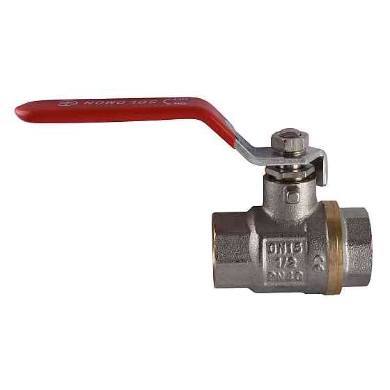 Кран кульовий прямий SOLOMON 1/2″ ВВ КР PN40 B1001 Луцк