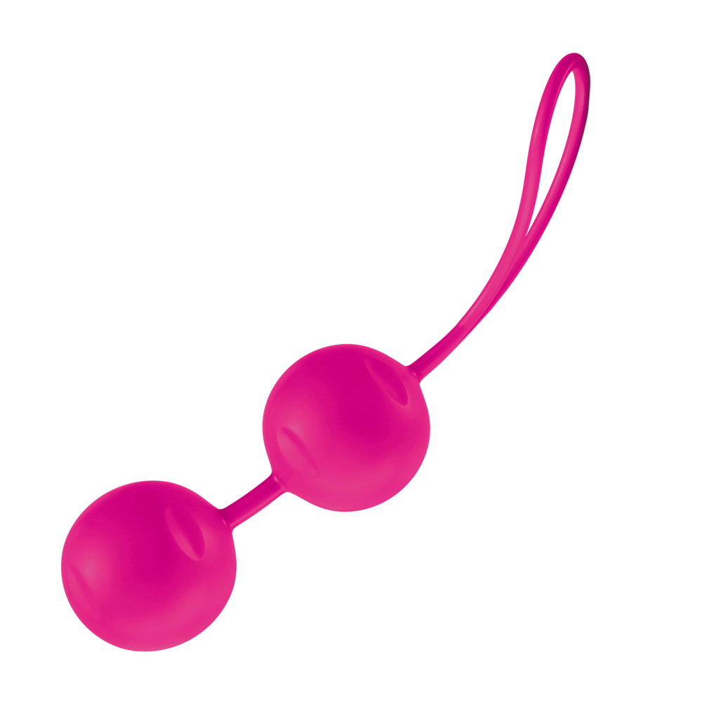 Вагінальні кульки - Joyballs Trend Magenta Sex Aura Київ - фото 2