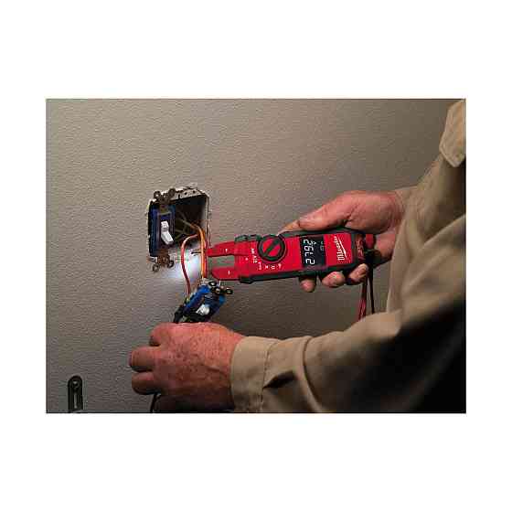 Індикатор напруги - токові кліщі MILWAUKEE 2205-40 Одесса