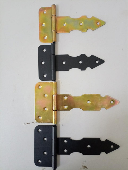 Завіса альтанкова оздоблена покрита чорною порошковою фарбою 100мм "P-o" Киев - изображение 1