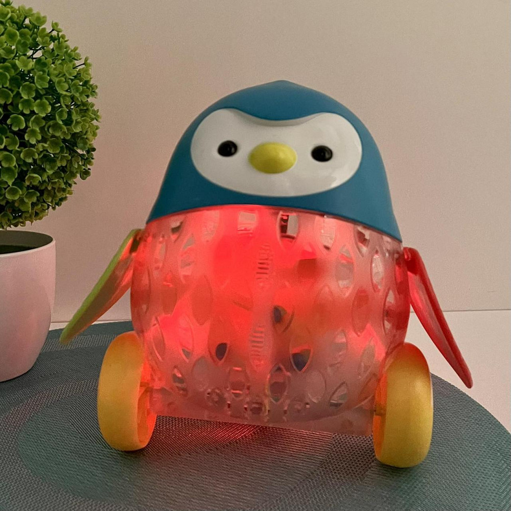 Каталка на палиці Пінгвіня подвійні крила (1601ABC) Чернігів - фото 6