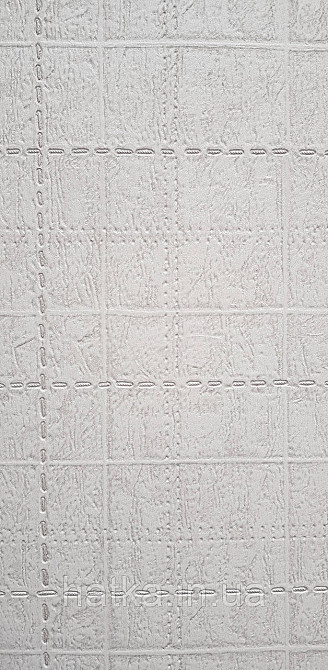 Шпалери вінілові на флізеліні AdaWall Signature1.06х10 під шкіру смуги структурні сіро-бежеві Київ - фото 3