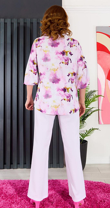 Красивый брючный костюм (50) Киев - изображение 4