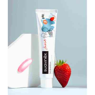 Детская зубная паста Suavinex Junior гель із фтором 1400 ppm, від 6 років (309013) Винница