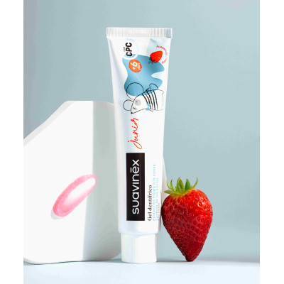 Детская зубная паста Suavinex Junior гель із фтором 1400 ppm, від 6 років (309013) Винница - изображение 5