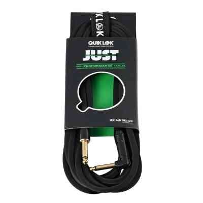 Інструментальний кабель Quik Lok Just JR 4.5 (240071) Вінниця