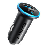 Зарядний пристрій Anker PowerDrive 323 30W PD + 22.5W USB-A Black (A2735G11) Київ - фото 1