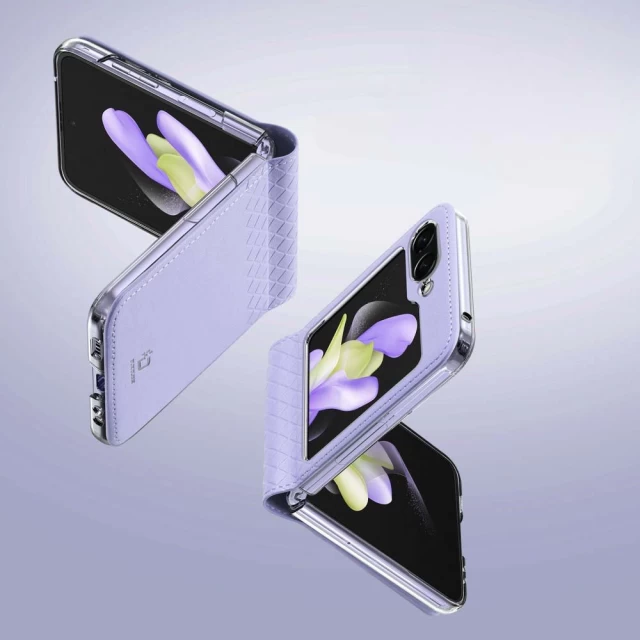 Чохол для смартфона DUX DUCIS Bril for Samsung Flip 5 Purple Київ - фото 9