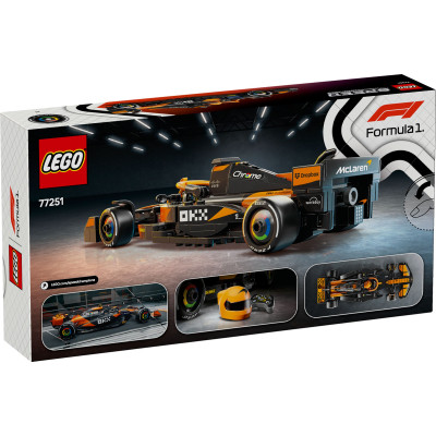 Конструктор LEGO Speed Champions Автомобіль для перегонів McLaren F1 Team MCL38 (77251) Вінниця - фото 11