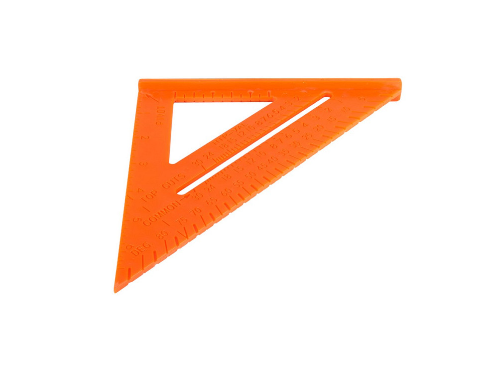 MASTERTOOL Кутник тесляра MASTERTOOL SWANSON 180 мм пластиковий 30-3516 Коломыя - изображение 1