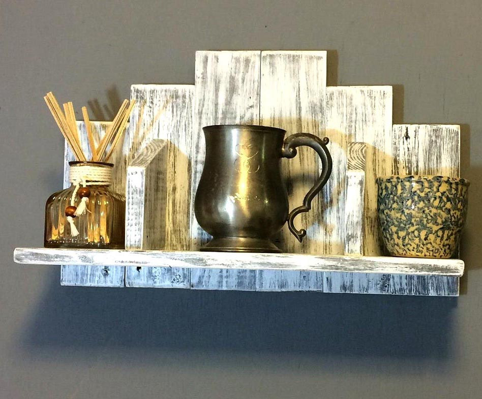 Полиця над унітазом "Вілаві" шеббі Миколаїв - фото 5