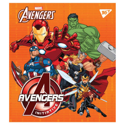 Зошит Yes А5 Marvel 12 аркушів лінія (765168) Вінниця - фото 4