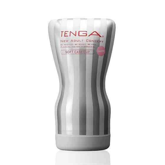 Мастурбатор Tenga Soft Case Cup (мягкая подушечка) Gentle сдавливаемый Sex Aura Киев