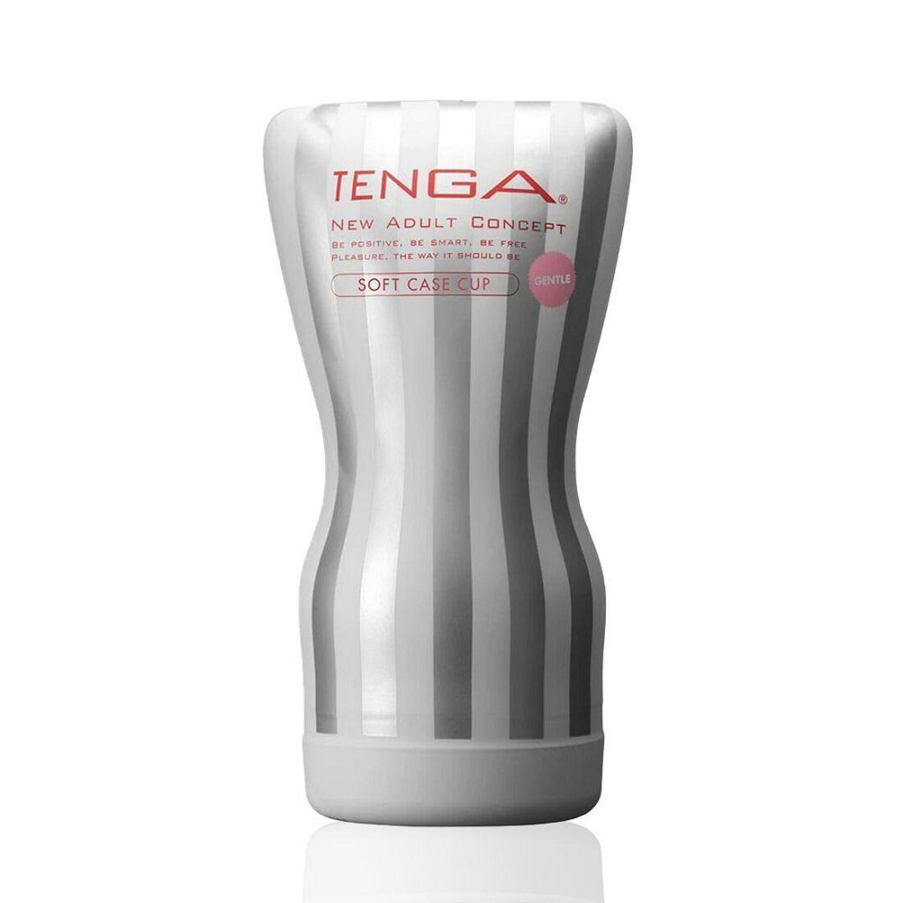 Мастурбатор Tenga Soft Case Cup (мягкая подушечка) Gentle сдавливаемый Sex Aura Киев - изображение 1