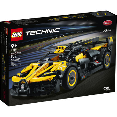 Конструктор LEGO Technic Bugatti Bolide 905 деталей (42151) Винница - изображение 1