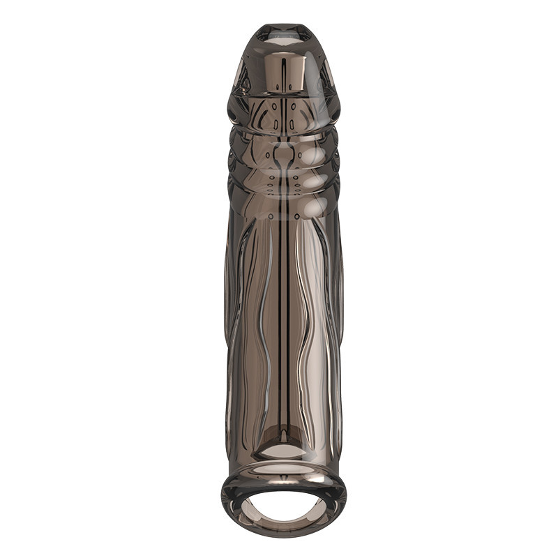Удлиняющая насадка Meleon - Big Black Bird penis sleeve, PS-29 Sex Aura Киев - изображение 5