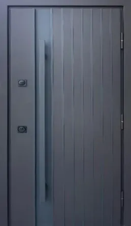 Двері вуличні серія СТРОНГ з ТЕРМОРОЗРИВОМ модель АЙРОН 960 Київ