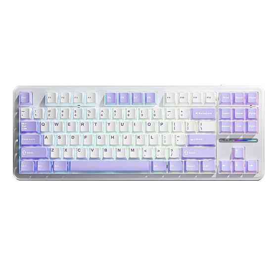 Клавіатура Aula F87 White (6948391202464) Білий Харків