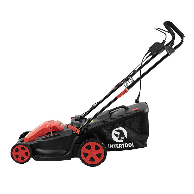 Газонокосилка электрическая 1.8 кВт, 230 В~50 Гц, 3200 об/мин, ширина захвата 400 мм, высота среза 25-75 мм, контейнер 40 л, STORM Киев - изображение 3